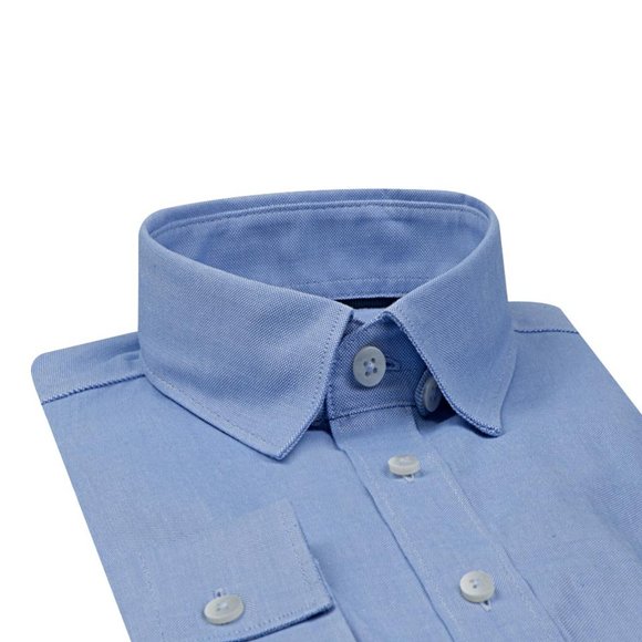 TWEEN Blue Casual/Dress Shirt - Picture 2 of 5